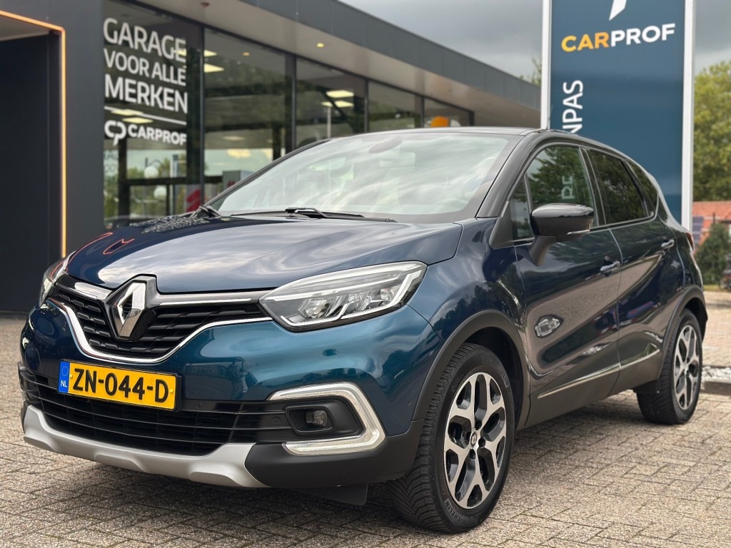 Renault Captur 0.9 TCe Intens Dealeronderhouden '' Trekhaak - Camera - Keyless Entry ''