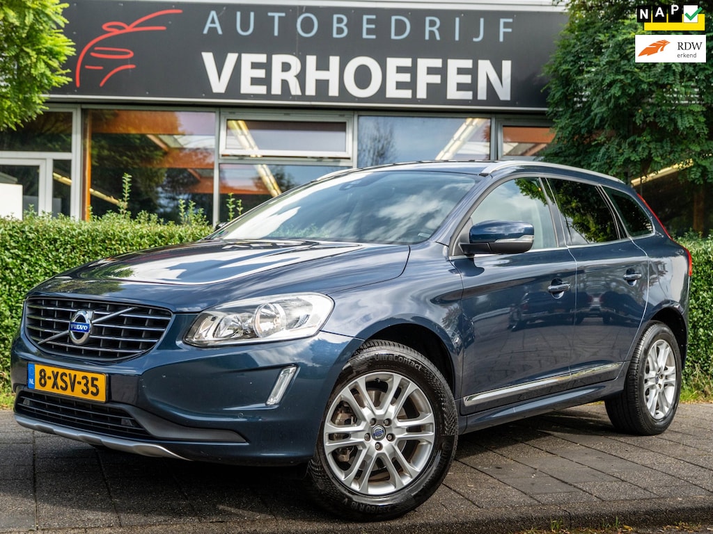 Volvo XC60 2.0 T5 FWD Summum | AUTOMAAT | LEDER | STOEL VERW | MEMORY SEATS | CLIMATE / CRUISE CONTR | DEALER AUTO !
