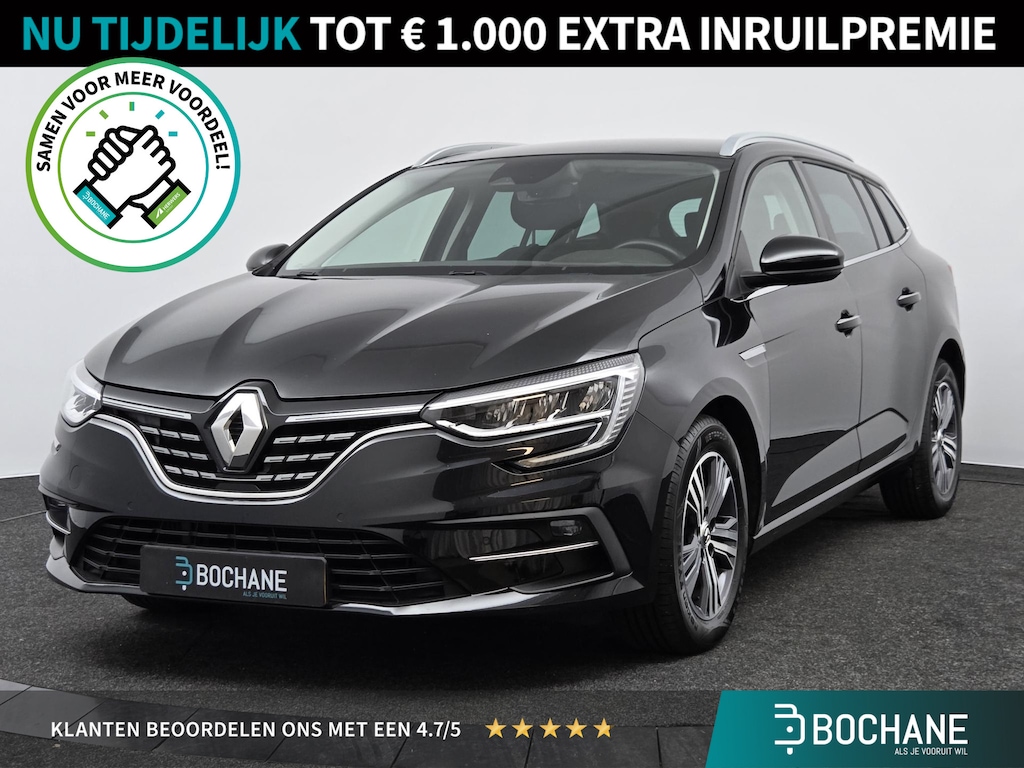 Renault Megane Estate 1.3 TCe 140 EDC Intens | Automaat | Trekhaak | Parkeersensoren |