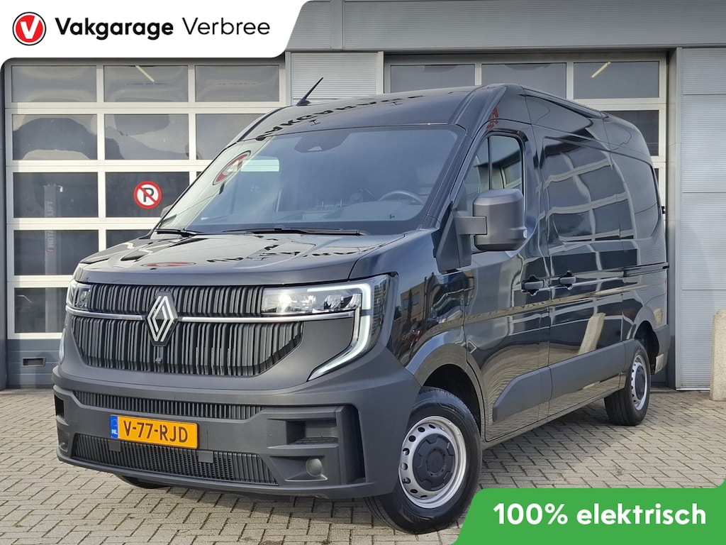 Renault Master E-Tech T35 L2H2 Extra long range 87 kWh | Betimmering | Achteruitrijcamera | PDC Voor en Achter | Cruise Control | Airco | Trekhaak |