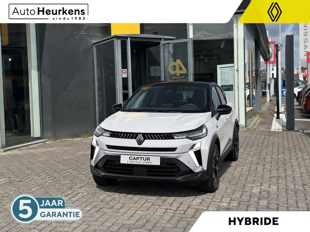 Renault Captur Esprit Alpine Full Hybrid E-Tech 160 l Meer dan € 4.500 voorraadvoordeel! l 5 jaar fabrieksgarantie!