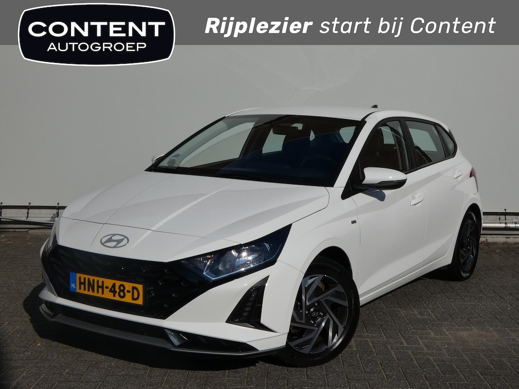 Hyundai i20 1.0 T-GDI 48V MHEV 100pk Comfort