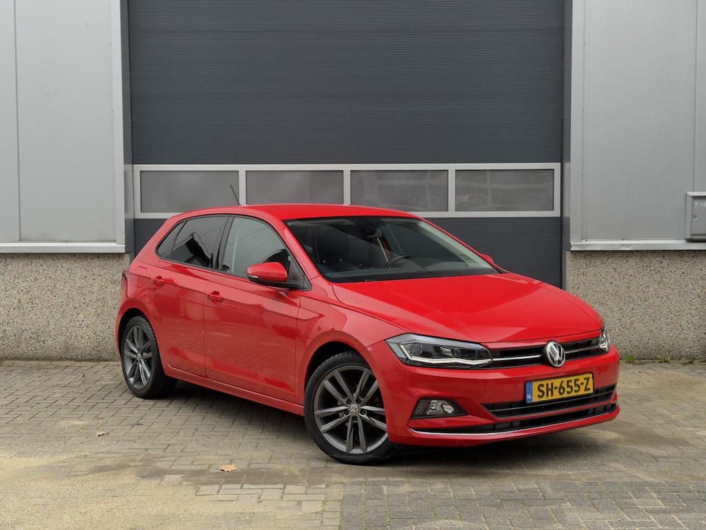 Volkswagen Polo 1.0 TSI Highline CarPlay, Adapt Cruise, Blind spot, Dealer-onderhouden