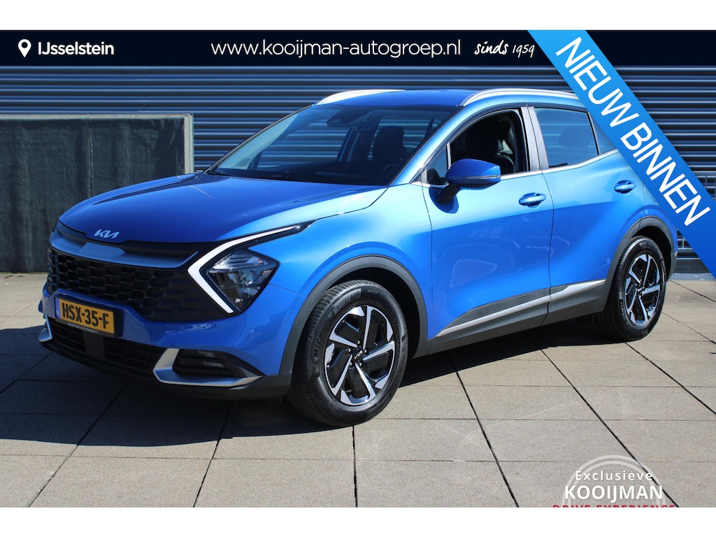 Kia Sportage 1.6 T-GDi MHEV DynamicLine navigatie / camera / trekhaak