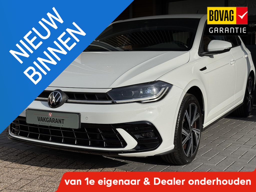 Volkswagen Polo 1.0 TSI R-Line,Navi,Carpl,Cam,Cruise,Pdc