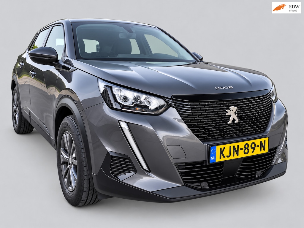 Peugeot 2008 1.2 PureTech Active - Nieuwe distributie - Camera - Navigatie - CarPlay - Cruise - Afn Trekhaak - Incl BTW