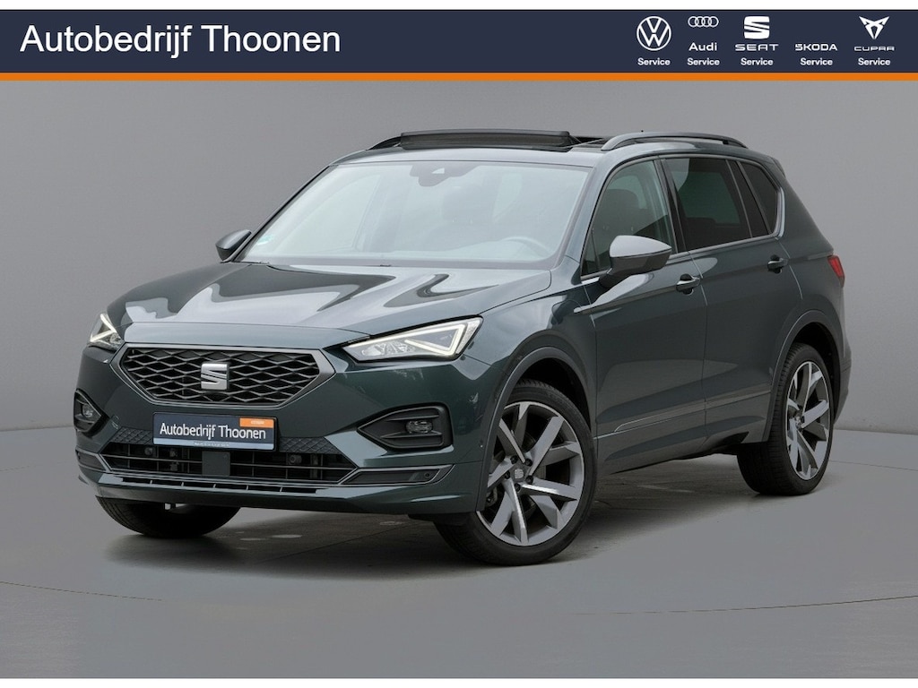 SEAT Tarraco 1.4 TSI e-Hybrid PHEV FR Business | Trekhaak | Pano | Stoelverwarming v+a