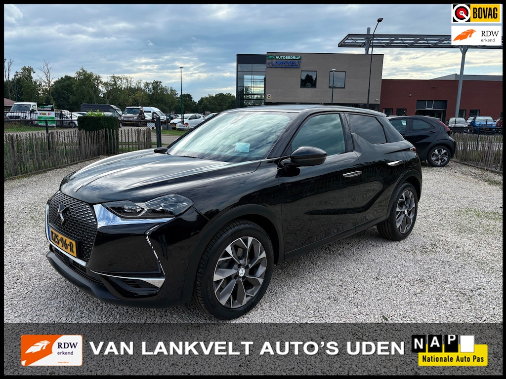 DS 3 Crossback E-Tense Performance Leder, Head-Up, Stoelverw.