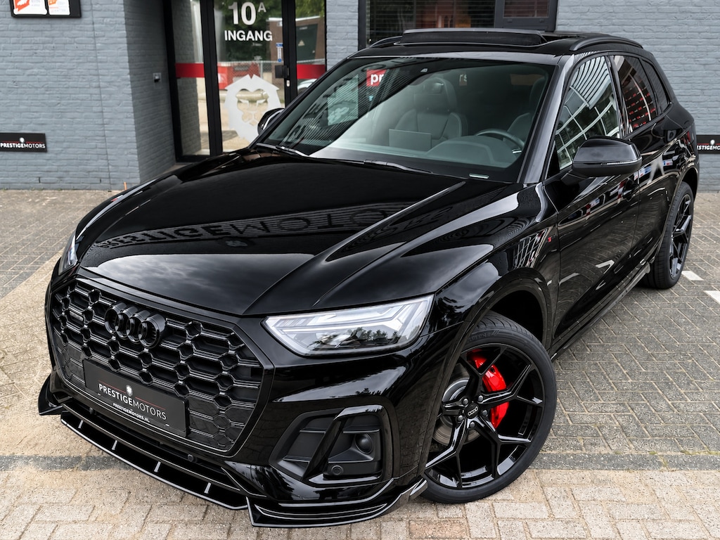 Audi Q5 55 TFSI e S edition Competition|367PK|PANO|Bodykit|Matrix|Virtual