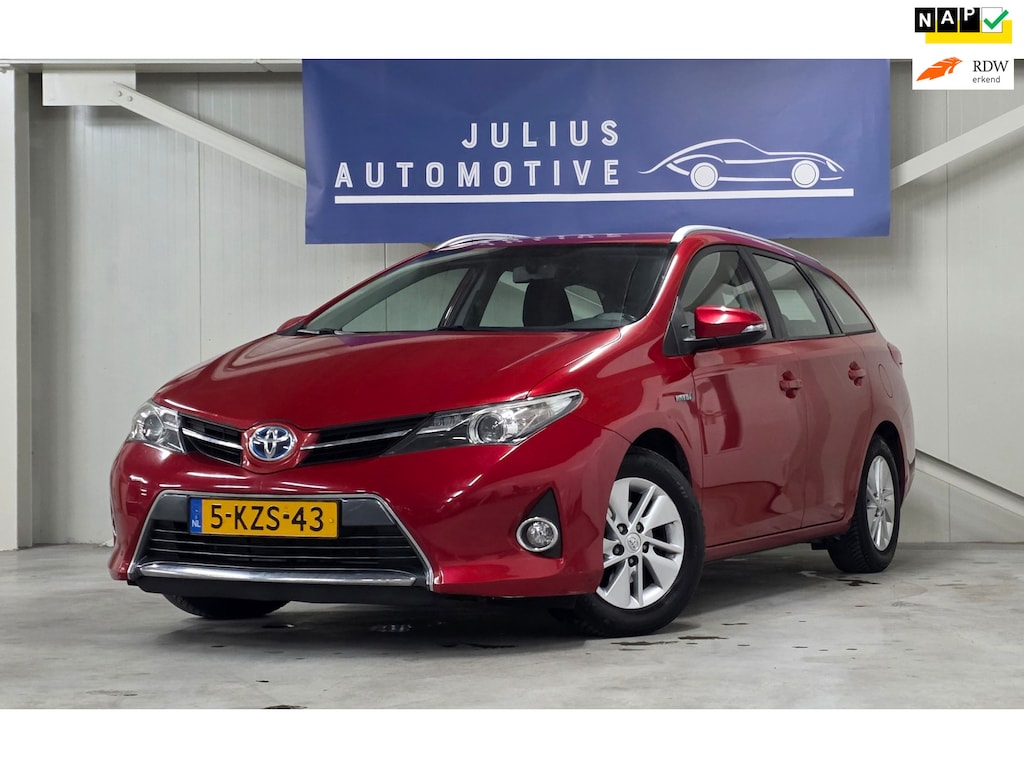 Toyota Auris Touring Sports 1.8 Hybrid Aspiration Dealer Onderhouden Camera Navi Garantie!