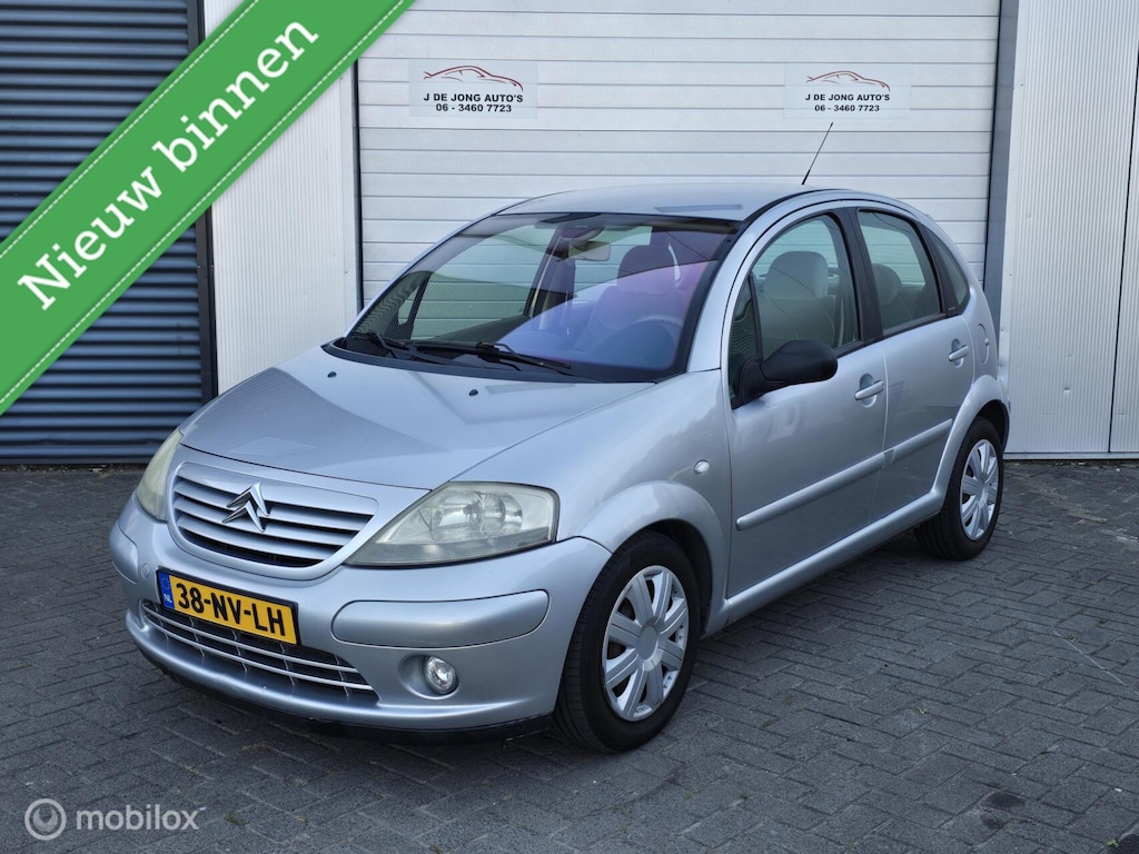 Citroën C3 1.4i Exclusive Nieuwe apk!