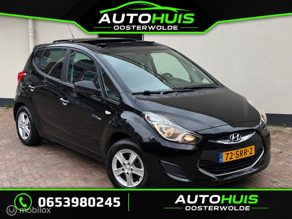 Hyundai ix20 1.4i | clima | pano |trekhaak | nette auto !