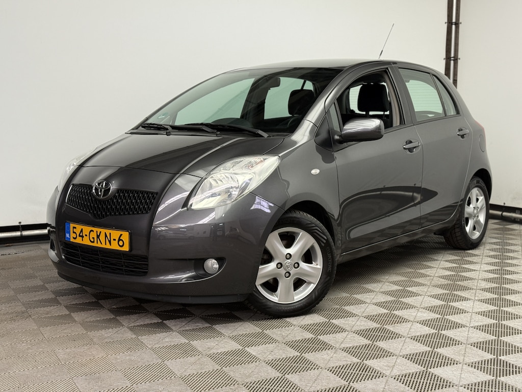 Toyota Yaris 1.3 VVTi Luna 5-drs ECC Trekhaak LM16" NL Auto