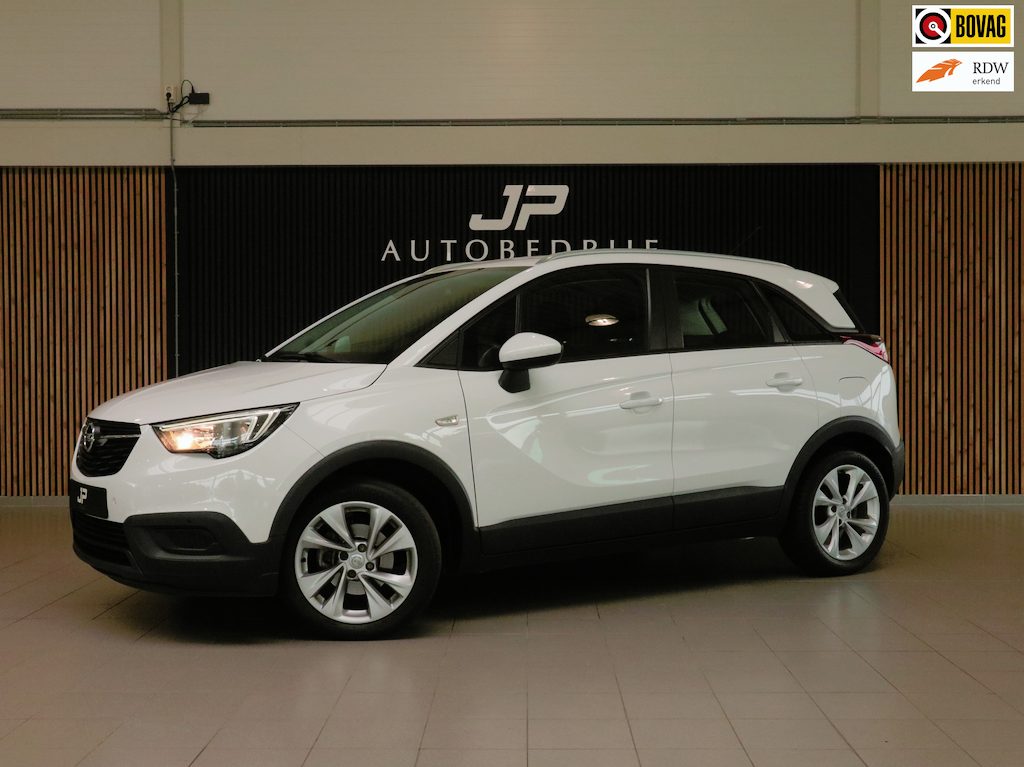 Opel Crossland X 1.2 Turbo Innovation AUTOMAAT|APPLECARPLAY|STOEL EN STUURVERWARMING|CRUISE|NAVI