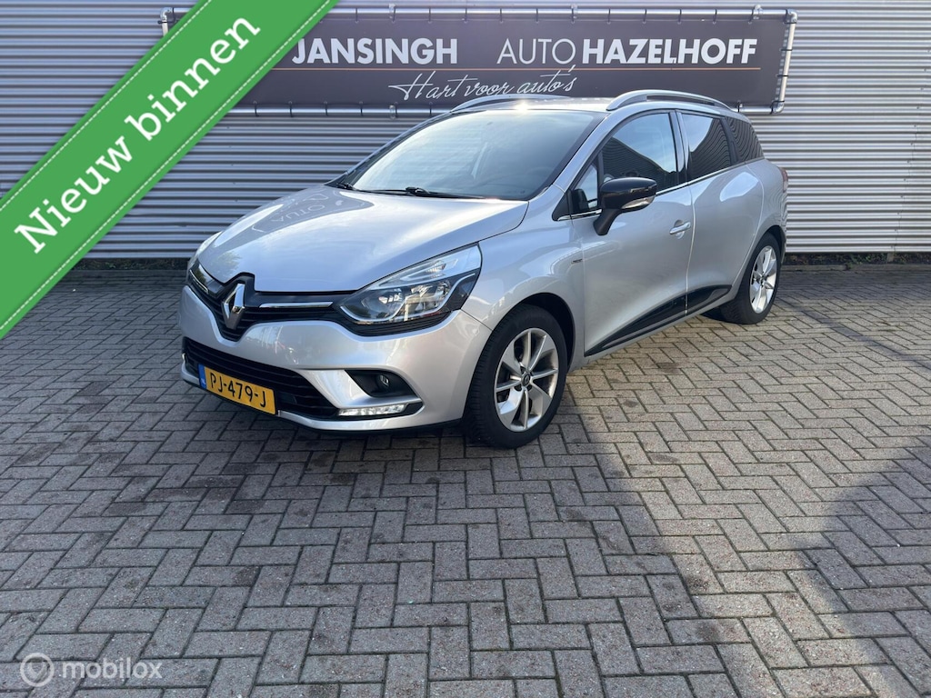 Renault Clio Estate 0.9 TCe Limited | PDC Achter | Navi | Cruise |