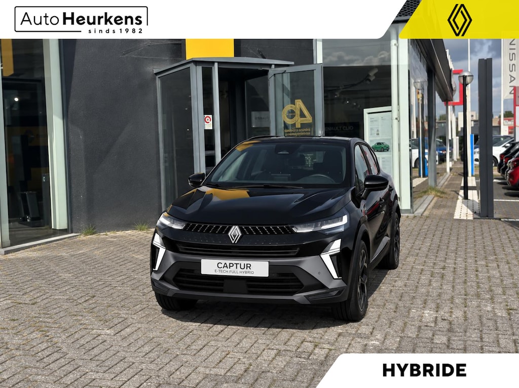 Renault Captur Esprit Alpine Full Hybrid E-Tech 160 l Meer dan € 4.500 voorraadvoordeel! l 5 jaar fabrieksgarantie!