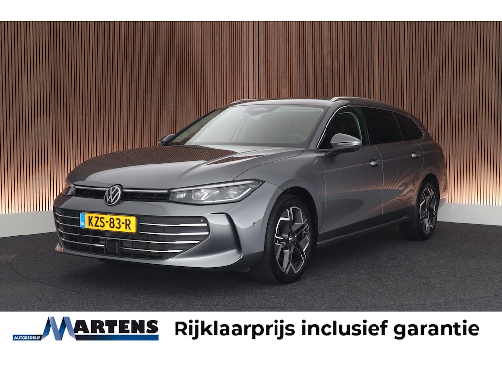 Volkswagen Passat Variant 1.5 eTSI 150pk DSG Elegance Business Trekhaak Leder Harman/Kardon 360Camera IQ.Light Memory Keyless