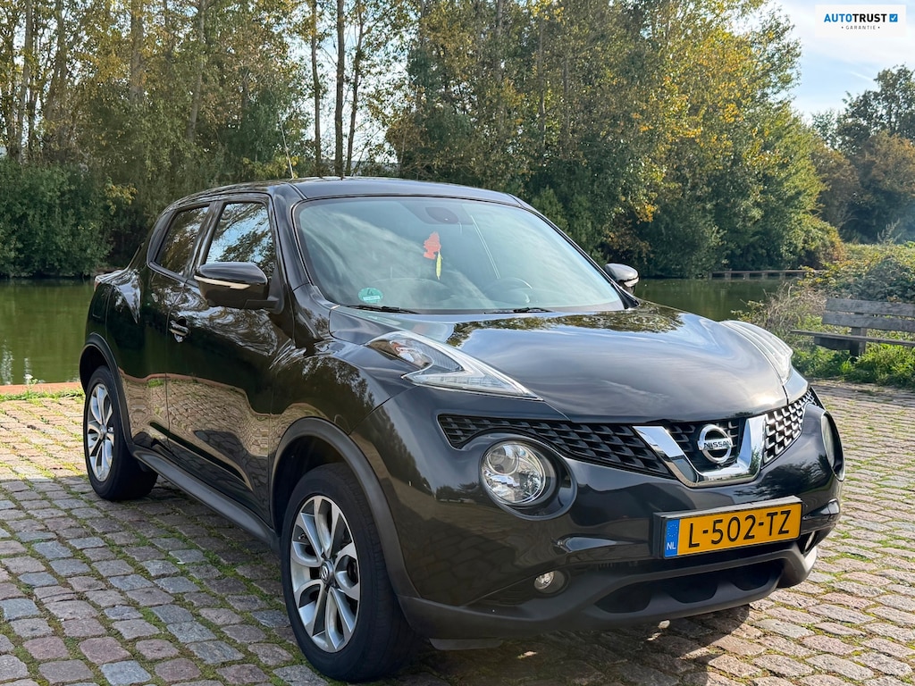 Nissan Juke 1.2 DIG-T S/S Connect Edition ACHTERUITRIJCAMERA 360 GRADEN CAMERA AIRCO ELEKTRISCHE RAMEN CRUISE CONTROL START STOP