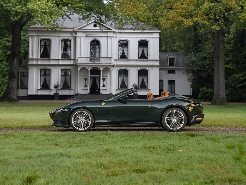Ferrari Roma Spider 3.9 V8 | Full carbon