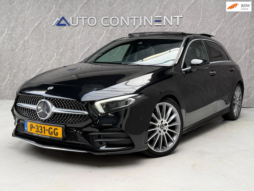 Mercedes-Benz A-klasse 180 d / AUT / APK / Panorama / Leder / Camera