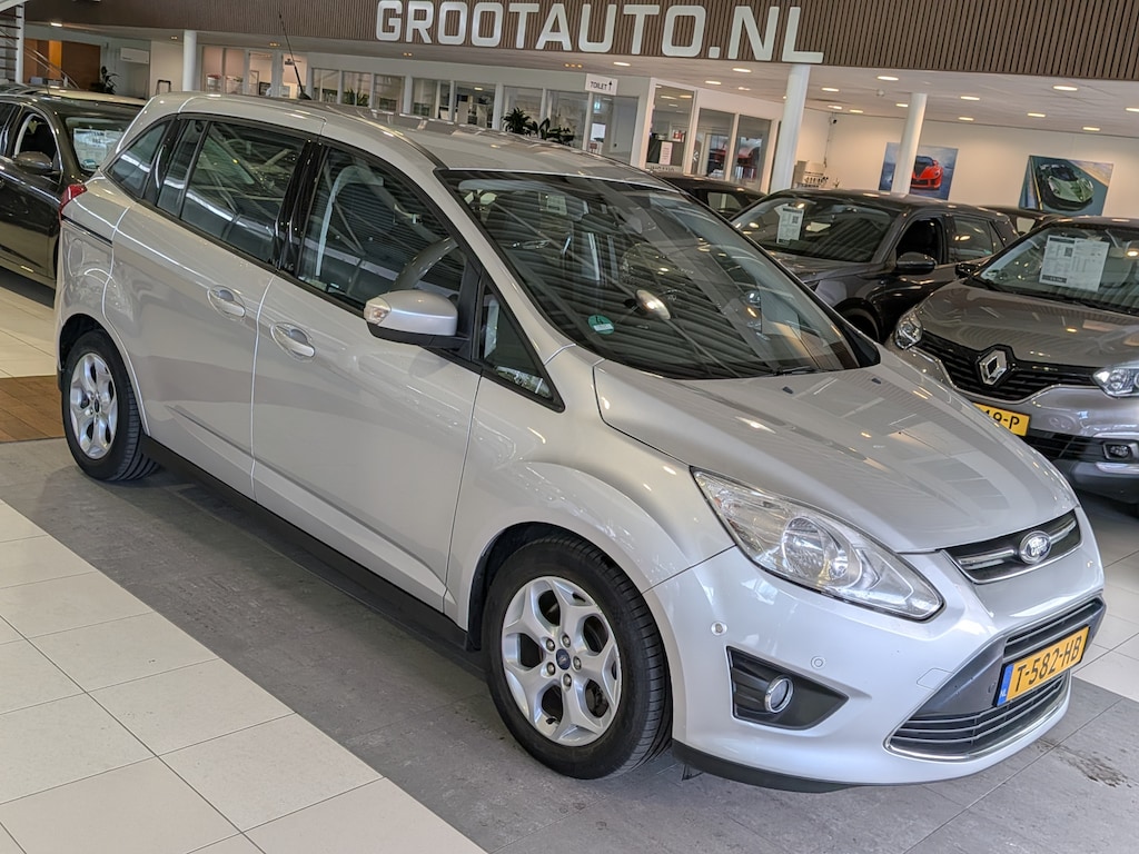 Ford Grand C-Max 1.0 Ambiente Airco, Cruise Control, Trekhaak, Stuurbekrachtiging