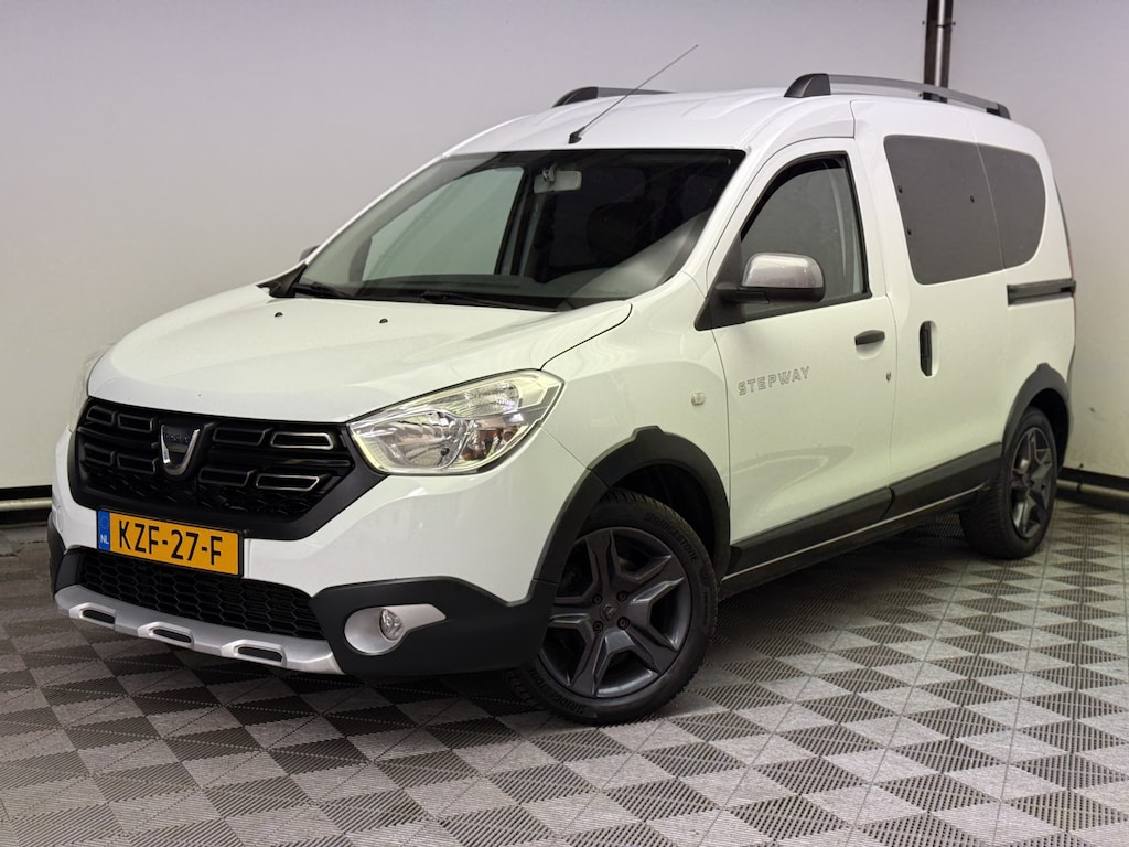 Dacia Dokker Stepway 1.2 TCe S&S Ambiance Navi Airco Trekhaak Cruise