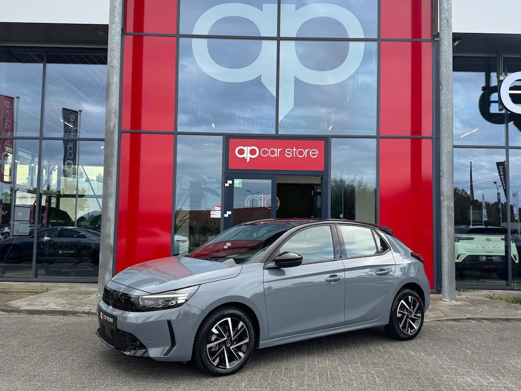 Opel Corsa 1.2 GS Line | LED | Camera | Parksens | Stoelverwarming | Carplay | Leder | Two Tone | BTW |