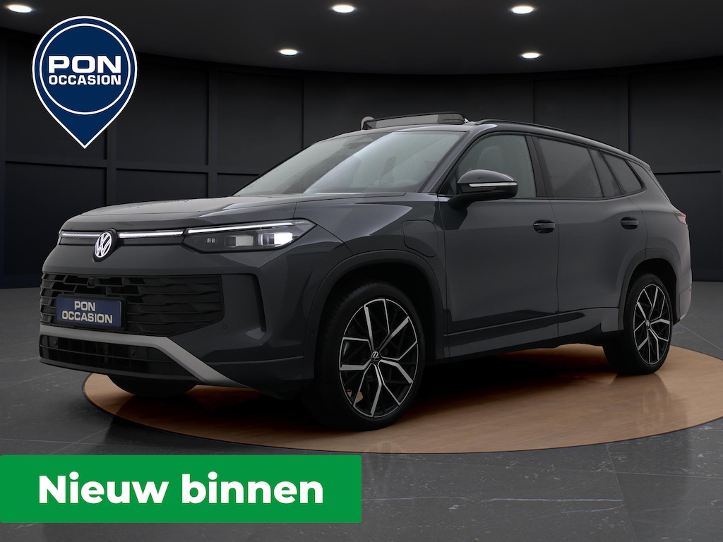 Volkswagen Tayron 1.5 eHybrid Life Edition | Pano Dak | 360 Camera | Navigatie | ACC | Stuur-/Stoelverwarming | 20'' |