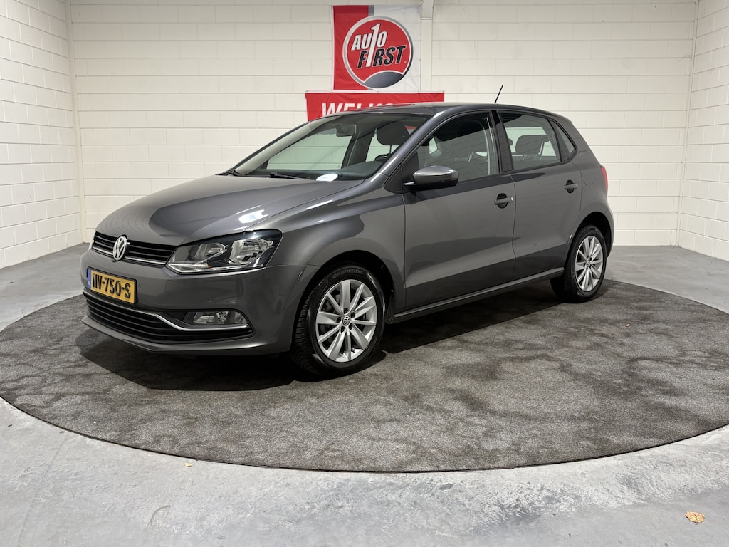 Volkswagen Polo 1.2 TSI Comfortline Business R, NL auto, Airco, Cruise, Navi, Prijs incl. Nieuwe apk, beurt en 3 maanden garantie
