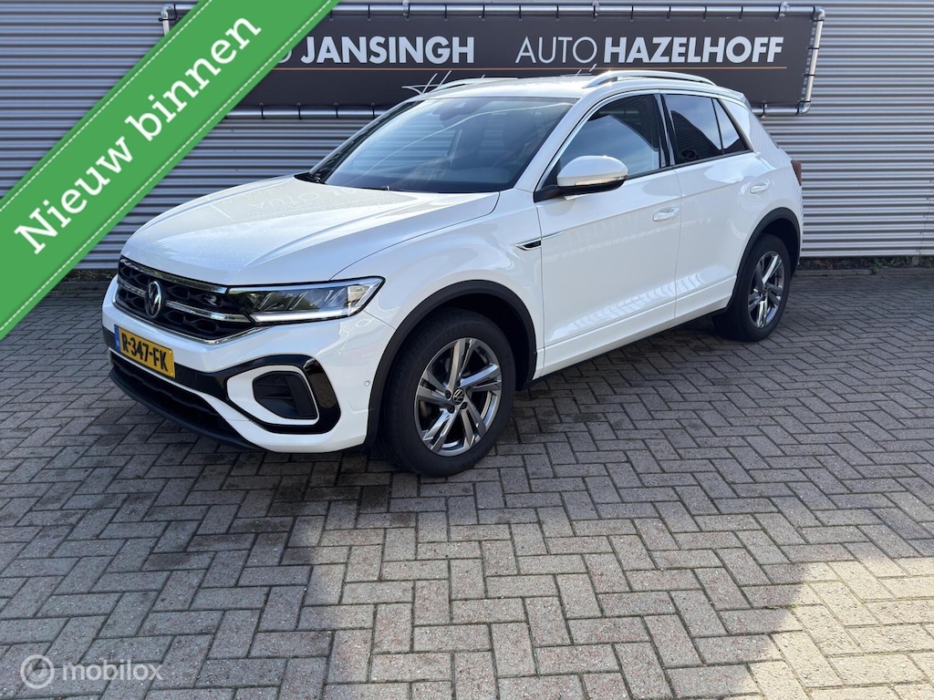 Volkswagen T-Roc 1.0 TSI R-Line | Camera | Dodehoekdetectie | ACC | Clima |