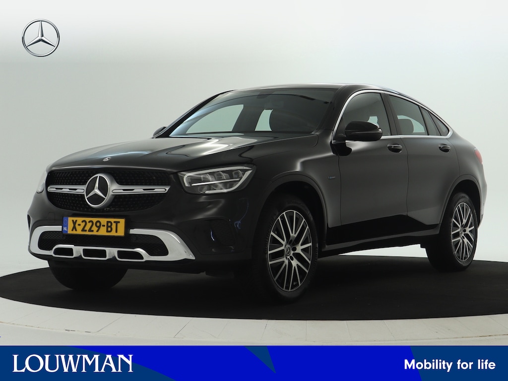 Mercedes-Benz GLC Coupe 300e 4MATIC Business Solution Luxury Stoelverwarming | Achteruitrijcamera | cruise control Inclusief 24 maanden Mercedes-Benz Certified garantie voor Europa. garage-sale