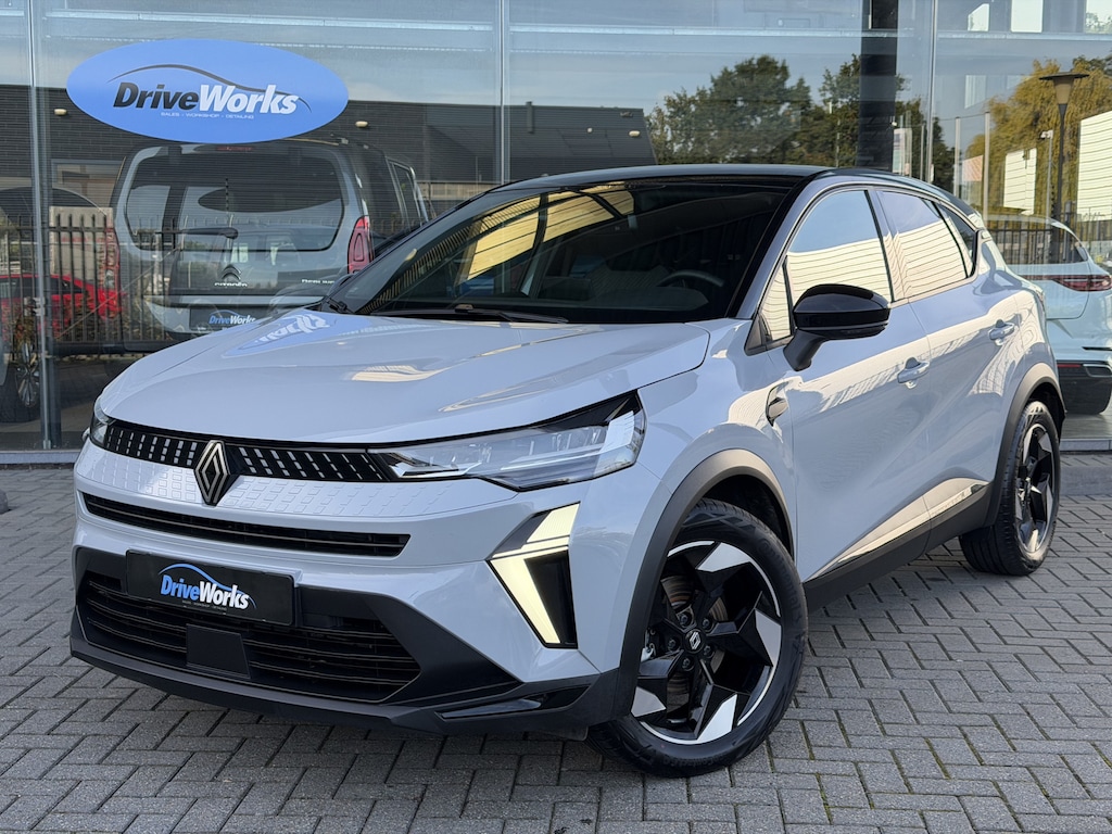 Renault Captur 1.8 E-Tech full hybrid 160 techno | Camera | Adaptive CC | Car play | Interesse in een bezichtiging of proefrit, bel of app met 06-24282842/ 06-42130156