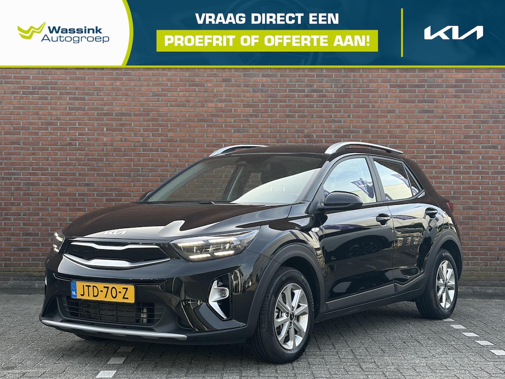 Kia Stonic 1.0 T-GDi MHEV DynamicLine I Navigatie I Airco I Hoge instap I