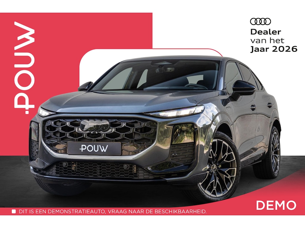 Audi Q3 Sportback 1.5 e-hybrid 272pk S edition | Tech Pro | Dubbele Uitlaat | Head-up | Sonos