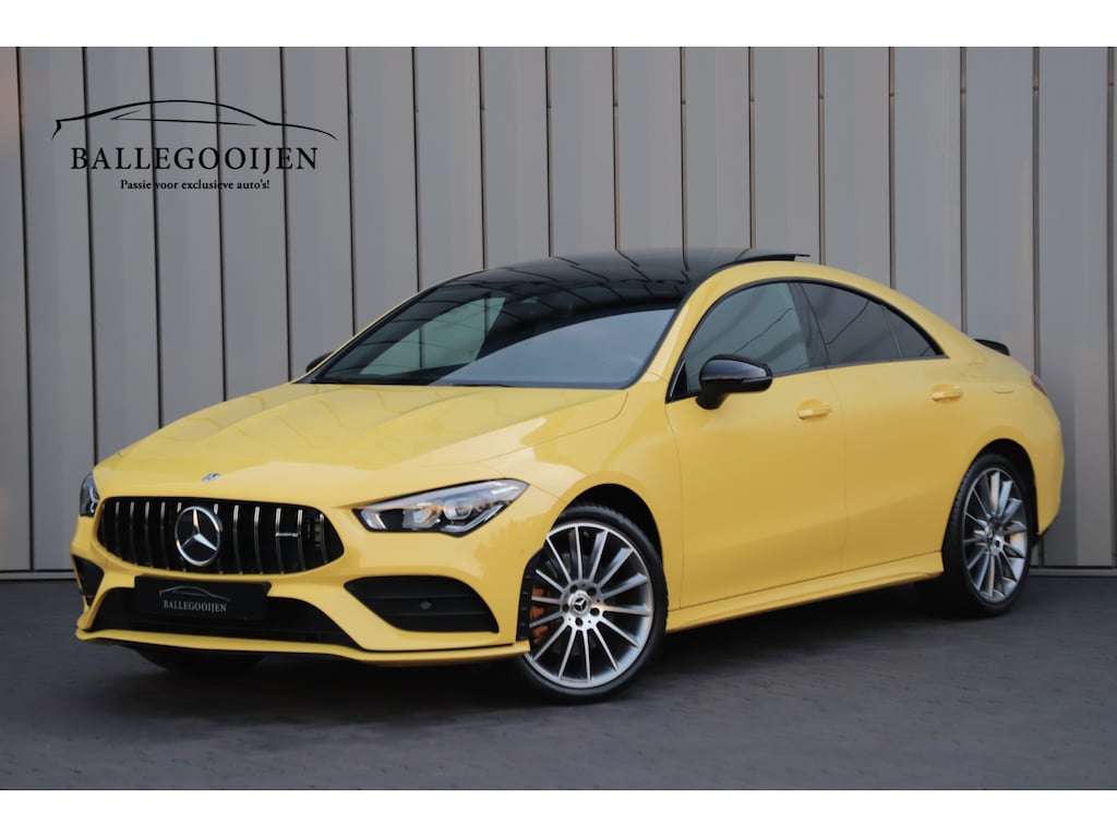 Mercedes-Benz CLA 250e AMG | 218PK | Pano | Sfeerverlichting | Led | Widescreen | Stoelverwarming | Camera | Standkachel | 2022.