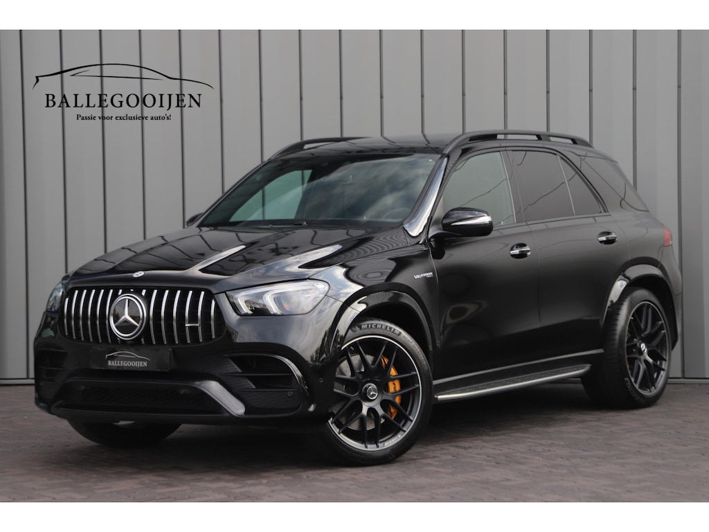 Mercedes-Benz GLE AMG 63 S 4MATIC+ | 612PK | Luchtvering | Head-up | Massage | Carbon | Burmester | Keyless-go | Leder exclusief | Distronic+ | Multibeam | 2021.