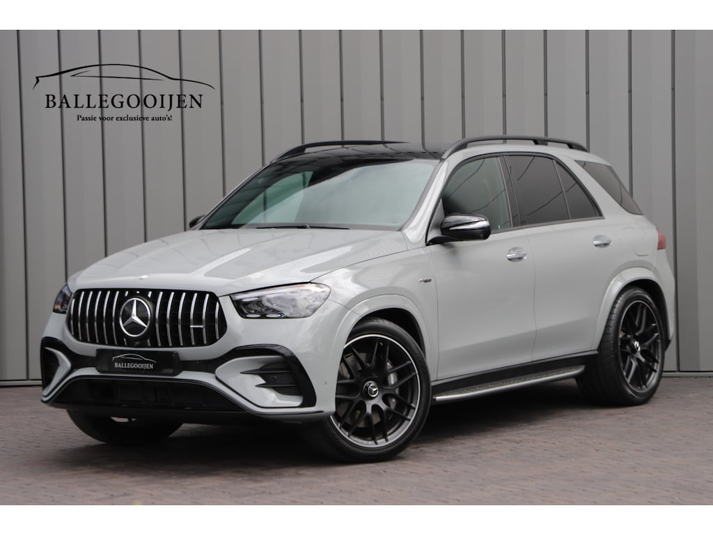 Mercedes-Benz GLE AMG 53 Hybrid 4MATIC+ | 544PK | Luchtvering | Head-up | Burmester | Keyless-go | Stoelkoeling | Comfortpakket-achter | Distronic+ | 2025.
