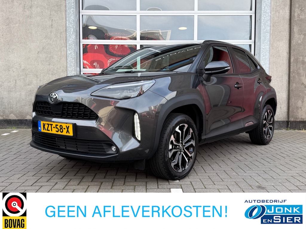 Toyota Yaris Cross 1.5 Hybrid 130 Dynamic|Apple CarPlay/Android Auto|Camera|Stoelverw.|Stuurverw.|Adapt.cruise|Clima|LED