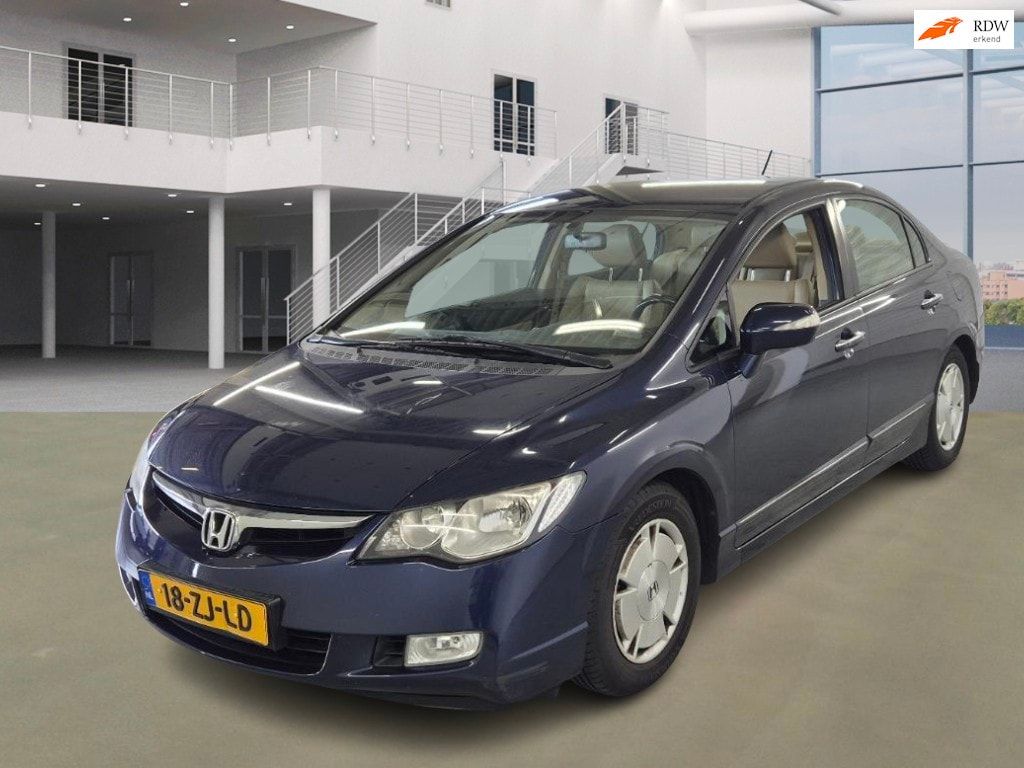 Honda Civic 1.3 Hybrid AUT PSENSOR LEDER CRUISE