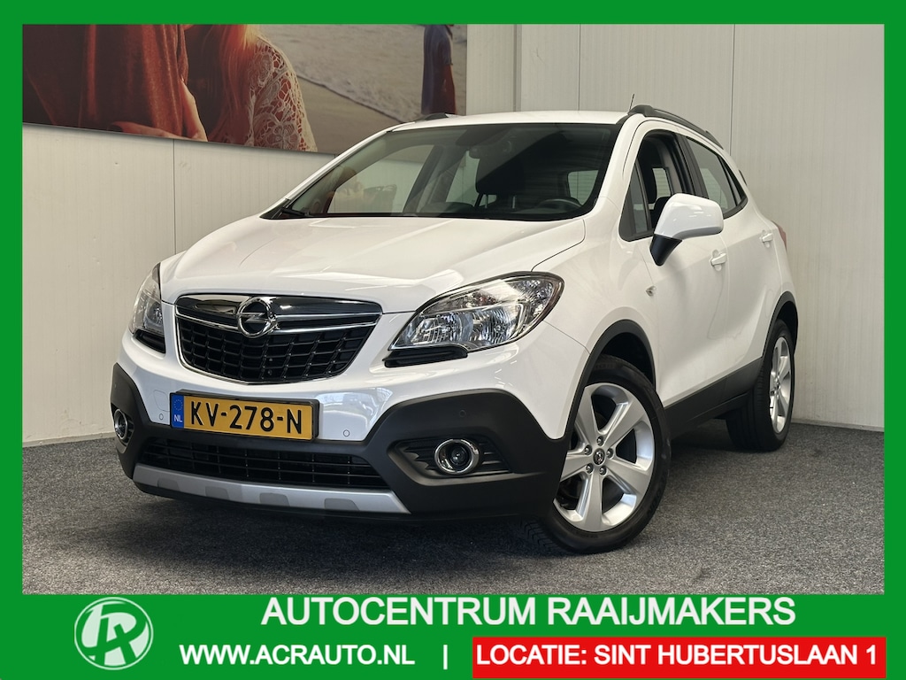 Opel Mokka 1.6 COSMO SLECHTS 99043 KM !! NAVIGATIE CRUISE CONTROL CLIMATE CONTROL BLUETOOTH MEDIA VOORBEREIDING STOEL EN STUURVERWARMING 18" LICHTMETALEN VELGEN PDC ZEER MOOI !!