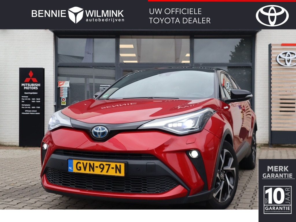 Toyota C-HR / C-HR+ 1.8 Hybrid Style Bi-tone | Stuur en stoelverwarming | Blindspot | Trekhaak