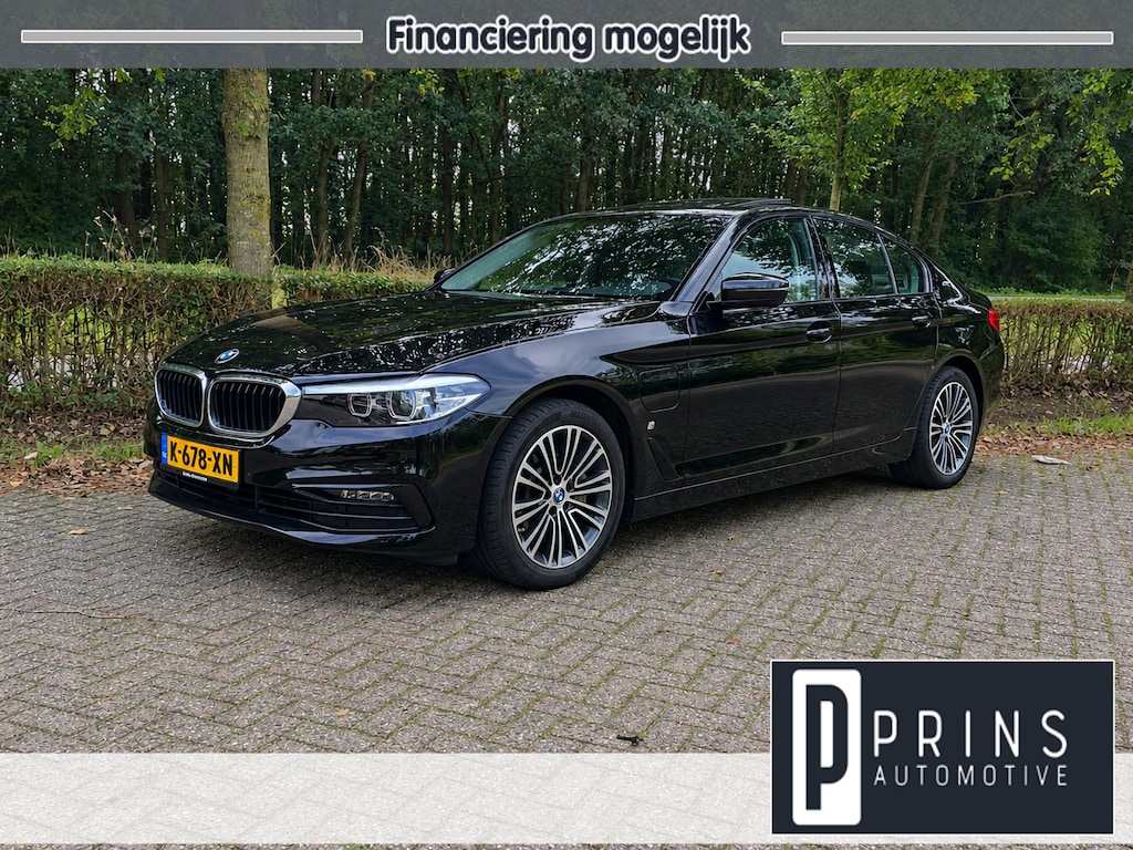 BMW 5-Serie 530e | Executive | Schuifdak | Sportstoelen | Dealeronderhouden