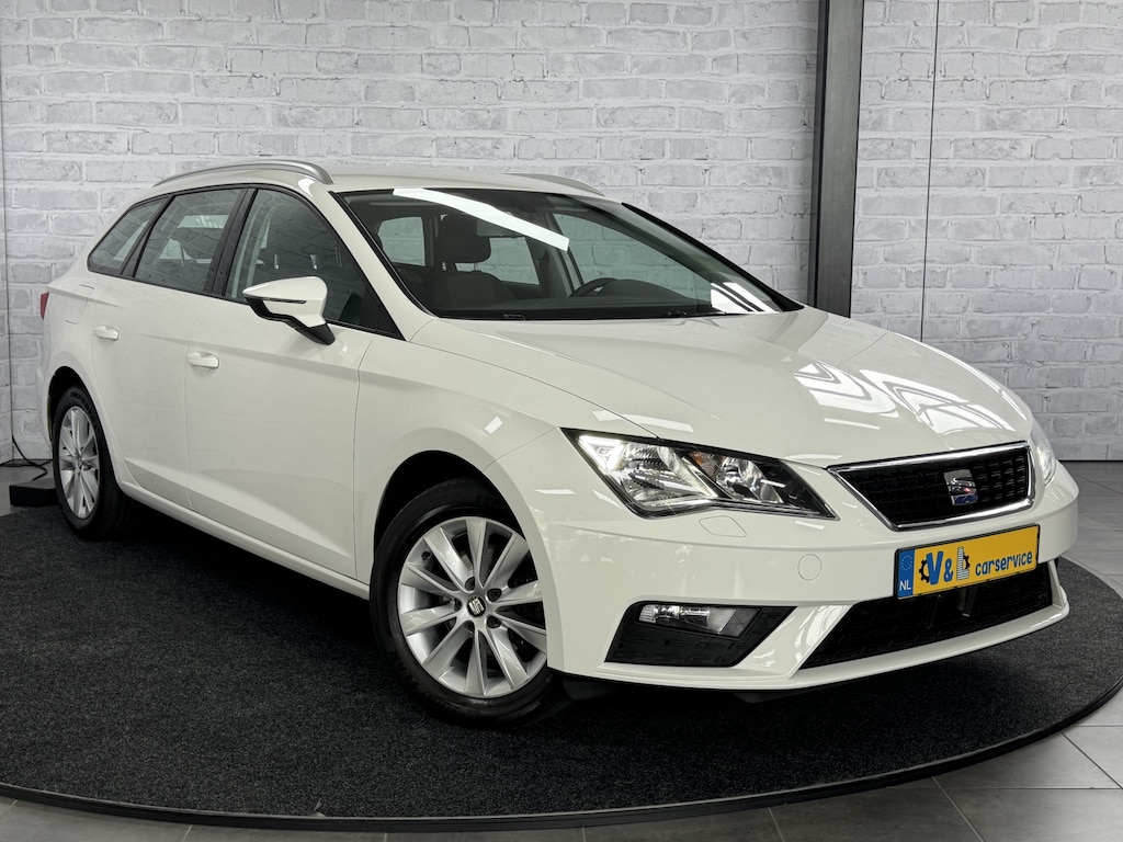 SEAT Leon ST 1.4 TSI X-PERIENCE Stoelverwarming CruiseControl Navigatie