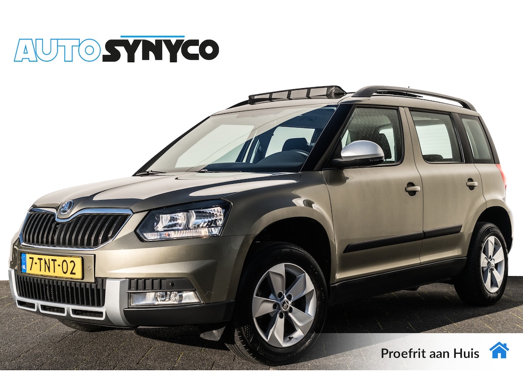 Skoda Yeti 1.2 TSi DSG Ambition Outdoor | Panoramadak | Org. NL | Trekhaak | Cruise Control | Stoelverwarming