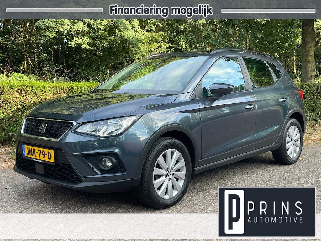SEAT Arona 1.0 TSI | Style | VirtualCockpit | Clima | Stoelverw | Carplay | 110PK | Navi | Garantie
