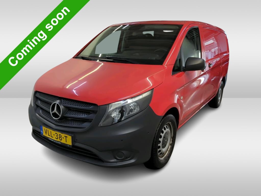 Mercedes-Benz Vito 114 CDI Automaat Euro 6 / 2x Schuifdeur / Airco / Cruise-ctr. / Trekhaak