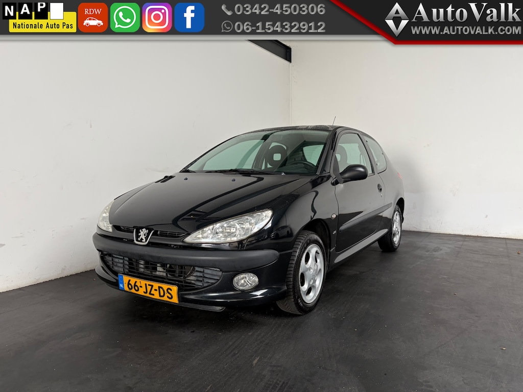 Peugeot 206 1.4 XS. APK 10-2027!