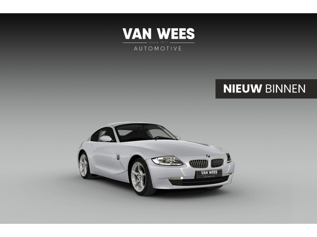 BMW Z4 Coupé 3.0si Executive | Aero bumper | Dynamic Driving Control | Cruise control | M-sportstuur | HiFi audio | Xenon | Stoelverwarming | Navigatie Professional | PDC
