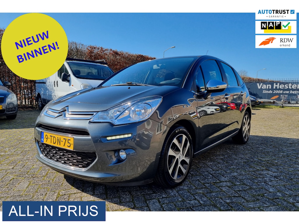 Citroën C3 1.2 VTi Collection ✅NIEUWE APK!