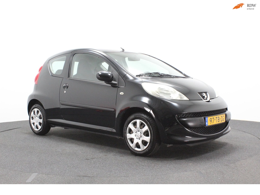 Peugeot 107 1.0-12V XS | Elektrische ramen | APK 08-2027 | Centrale vergrendeling